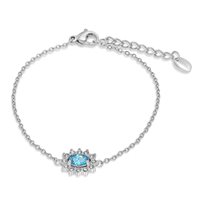 Bracciale Brand Donna Royale in Acciaio Cristallo 14BR033T - 14BR033T